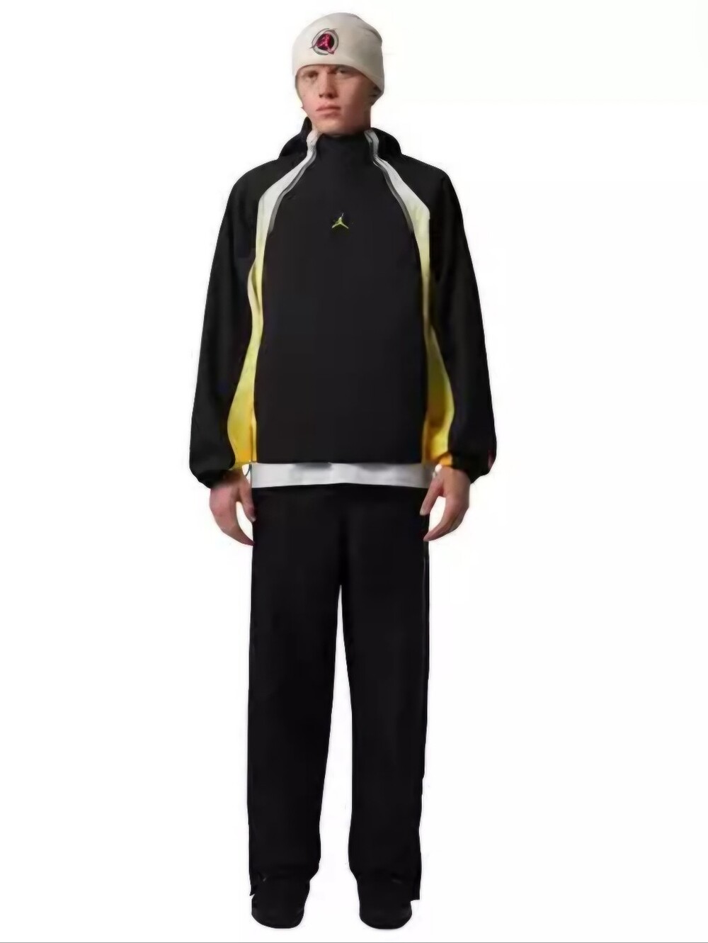Nike Jordan Flight Lightweight Half-Zip Hoodie Men’s Size XXL IF1900-045 $200